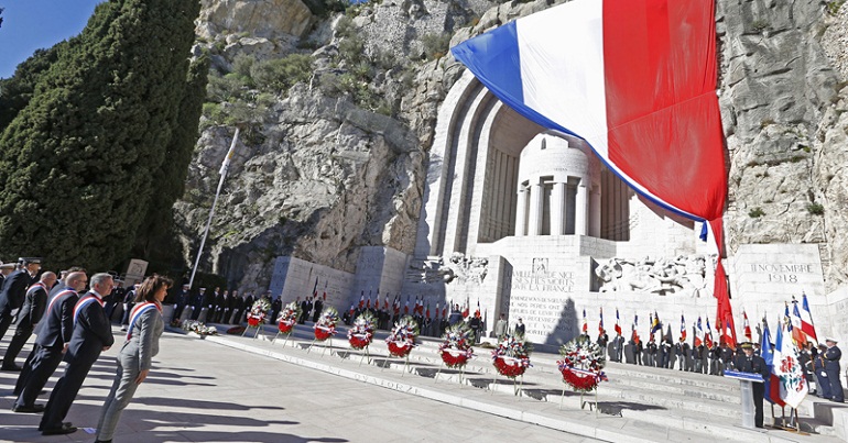 98ème anniversaire de l¹Armistice du 11 novembre 1918